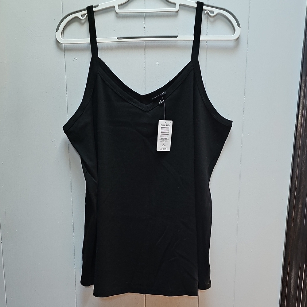 Torrid Cotton Swing Cami - Picture 2 of 4